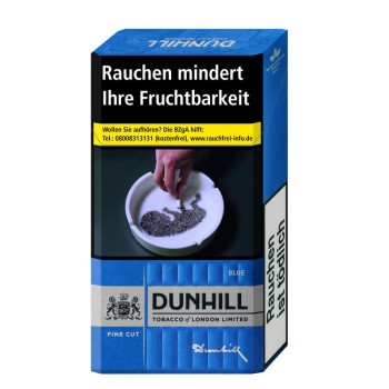 Dunhill FIne Cut Blue Zigaretten